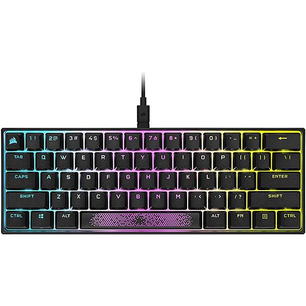 K65 MINI 60% MECANICO RGB - CORSAIR 1