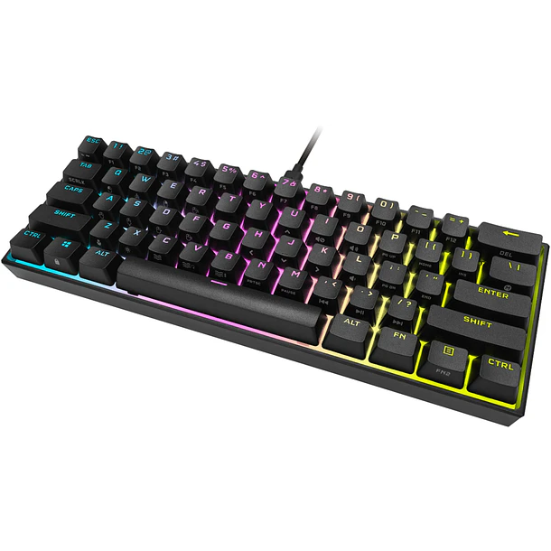 K65 MINI 60% MECANICO RGB - CORSAIR 3