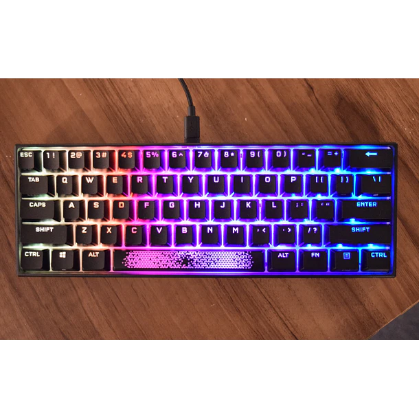 K65 MINI 60% MECANICO RGB - CORSAIR 7