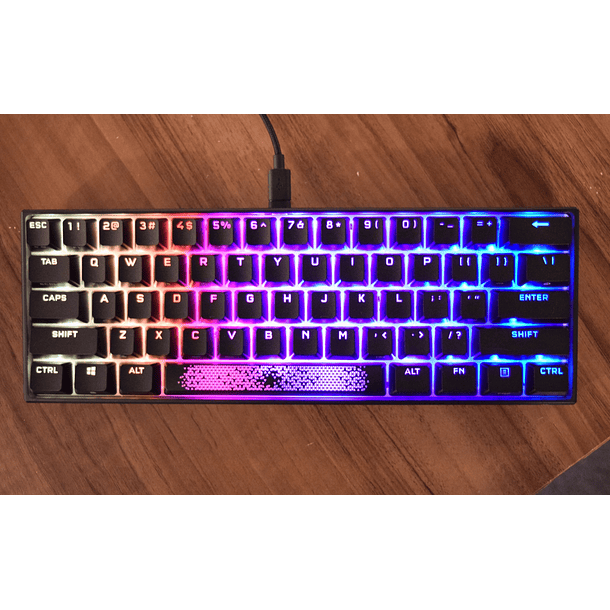 K65 MINI 60% MECANICO RGB - CORSAIR 7