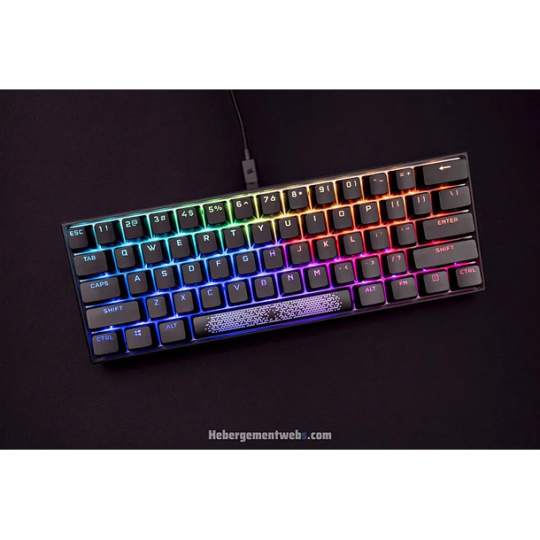 K65 MINI 60% MECANICO RGB - CORSAIR 5
