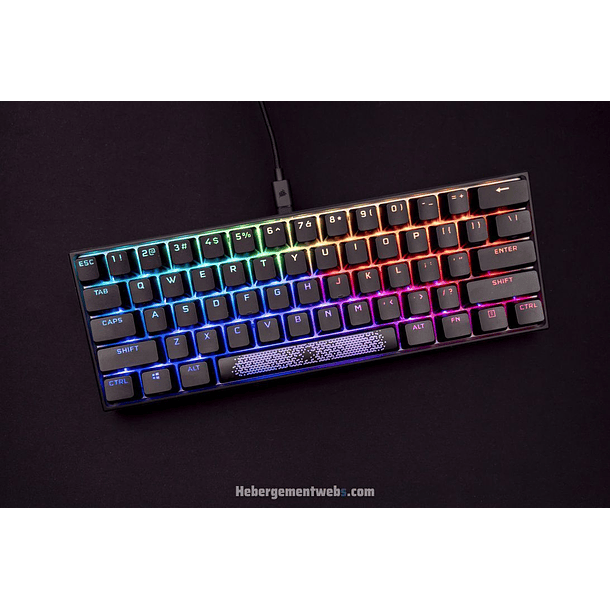 K65 MINI 60% MECANICO RGB - CORSAIR 5