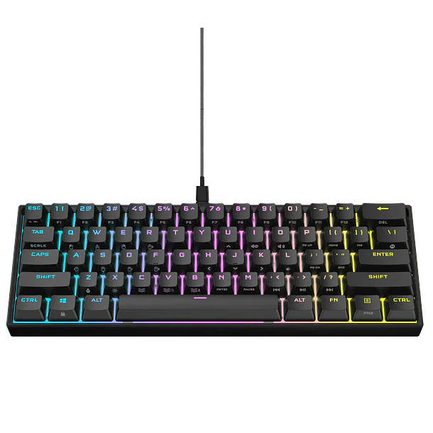 K65 MINI 60% MECANICO RGB - CORSAIR 8