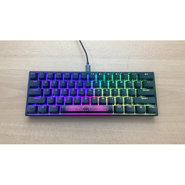 K65 MINI 60% MECANICO RGB - CORSAIR 9