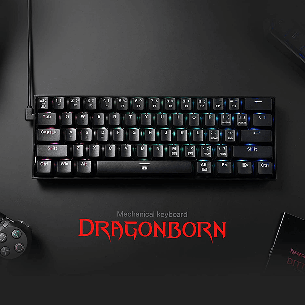 DRAGON BORN RGB MECANICO - REDRAGON 2