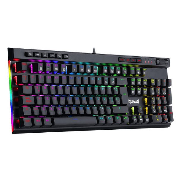 VATA PRO OPTIC MECANICO RGB - REDRAGON 1