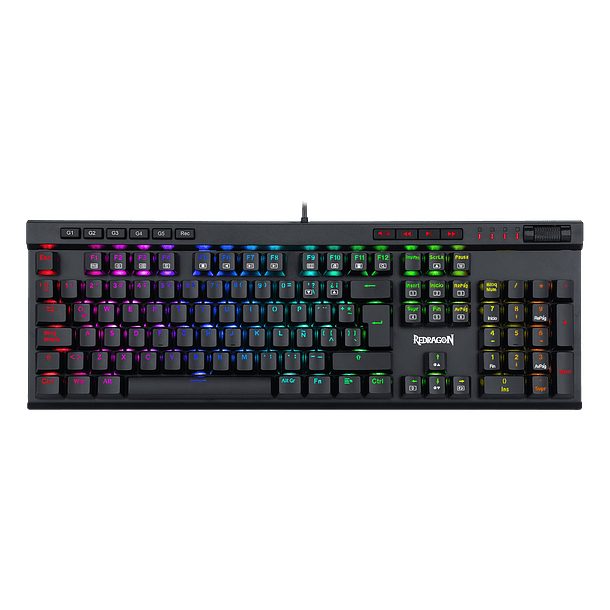 VATA PRO OPTIC MECANICO RGB - REDRAGON 2