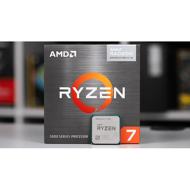 RYZEN R7 5700G / 8 NUCLEOS - 16 HILOS A 4,6GHZ 1