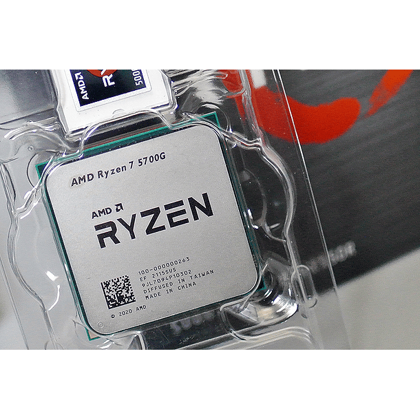 RYZEN R7 5700G / 8 NUCLEOS - 16 HILOS A 4,6GHZ 3