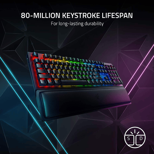 BLACKWIDOW V3 PRO INALAMBRICO - RAZER 3