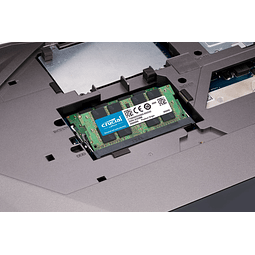 MODULO PORTATIL DDR4 16GBS (3200MHZ) - CRUCIAL