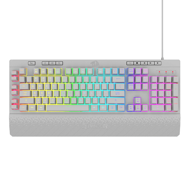 SHIVA RGB WHITE - REDRAGON 3