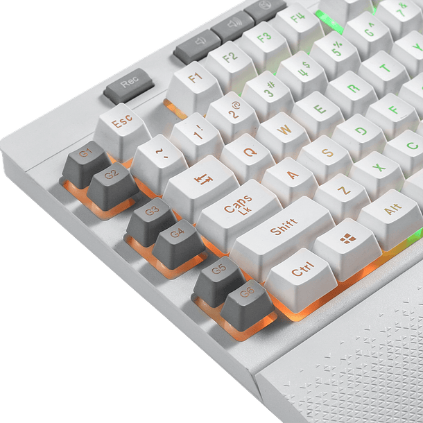 SHIVA RGB WHITE - REDRAGON 4