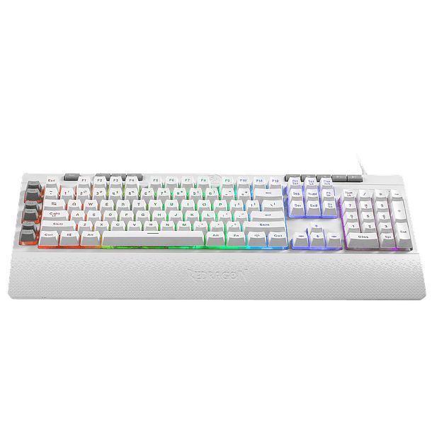 SHIVA RGB WHITE - REDRAGON 5