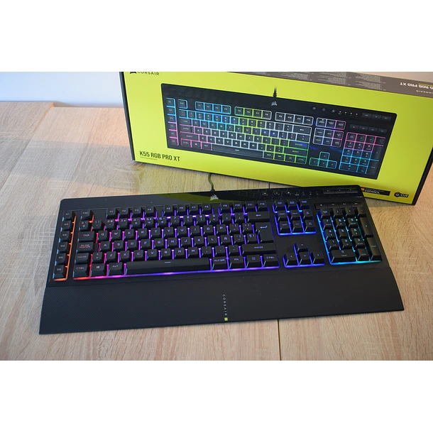 K55 RGB PRO SEMI MECANICO - CORSAIR 2
