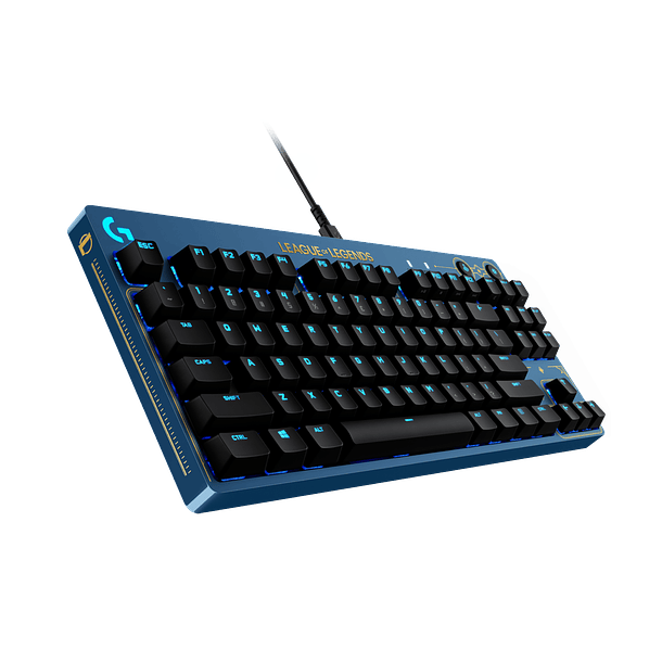 TECLADO LOL RGB MECANICO - LOGI 4