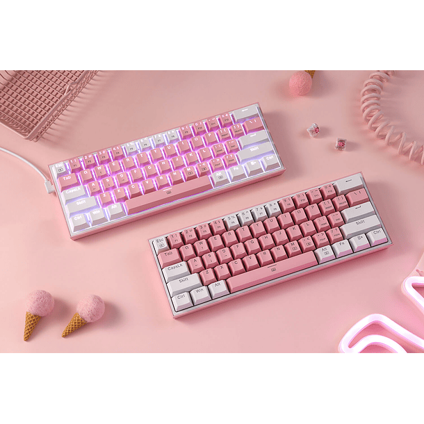 FIZZ SAKURA LOLLIPOP RGB - REDRAGON 5