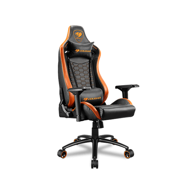 SILLA OUTRIDER S ORANGE - COUGAR 1