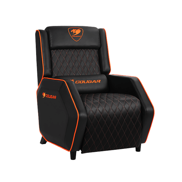 SOFA GAMER RANGER ROYAL / NARANJA - COUGAR 2