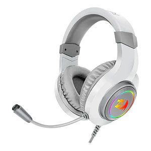 DIADEMA HYLAS RGB BLANCA Y NEGRA - REDRAGON