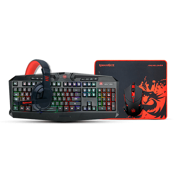 COMBO / 4 EN 1 ELITE BASIC - REDRAGON 2