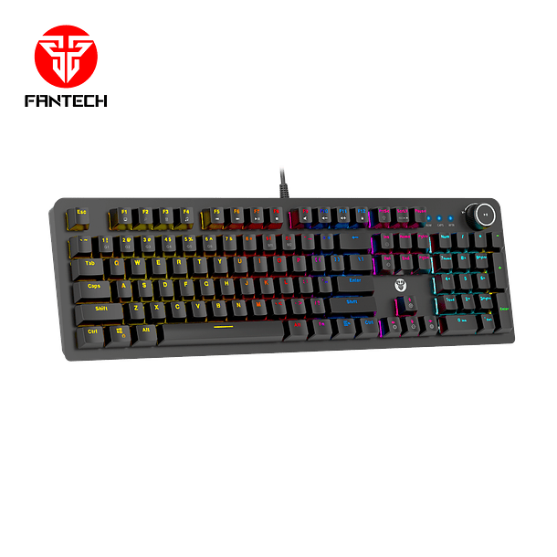 MAXPOWER BLACK MECANICO RGB - FANTECH 4