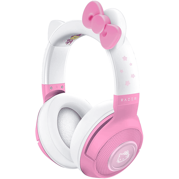 HEADSETS KITTY PINK BLUTOOTH - RAZER 1
