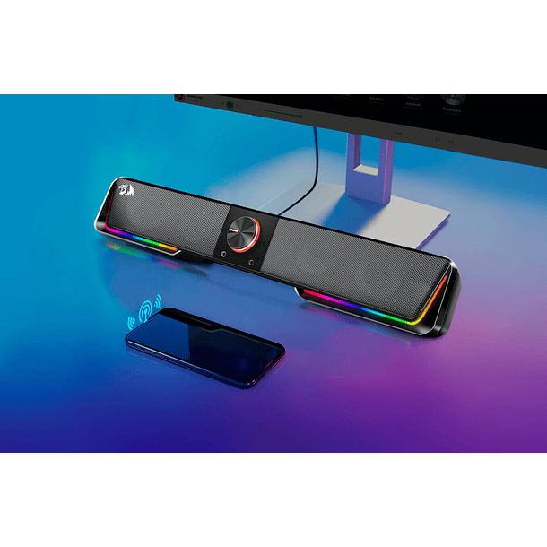 BARRA DE SONIDO DARKNETS RGB - REDRAGON 1