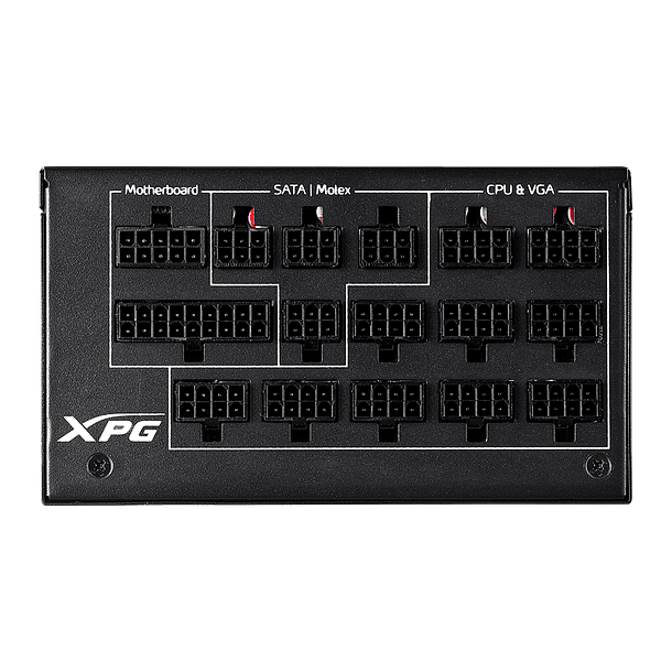 FUENTE REAL 1300W CYBERCORE 80P PLATINO MODULAR - XPG 3