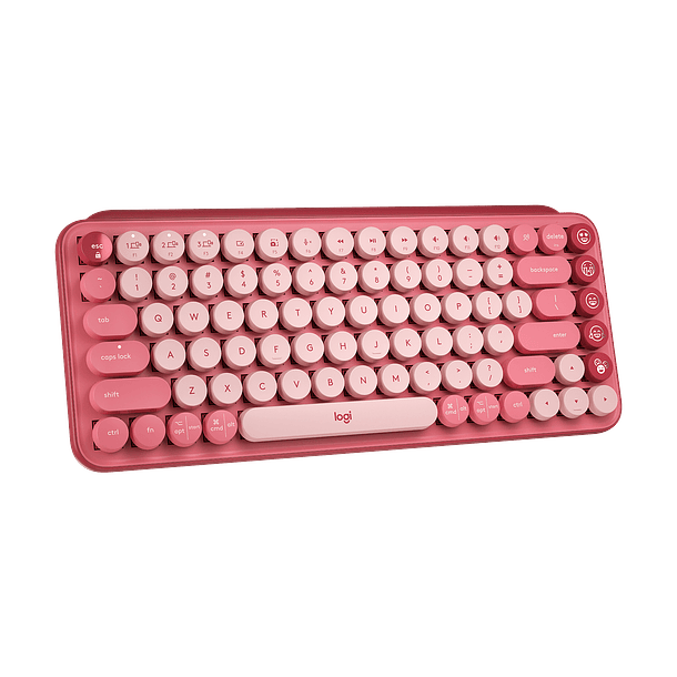 POP ROSA CHEESKEY TECLADO MECANICO - LOGI 1