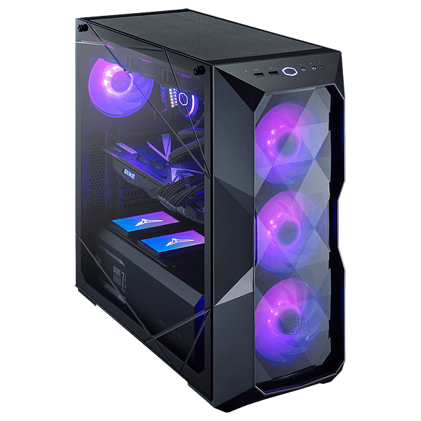 MASTER BOX CRYSTAL TD500 ARGB - COOLER 1