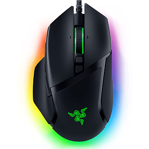 BASILISK V3 RGB USB BLANCO / NEGRO - RAZER