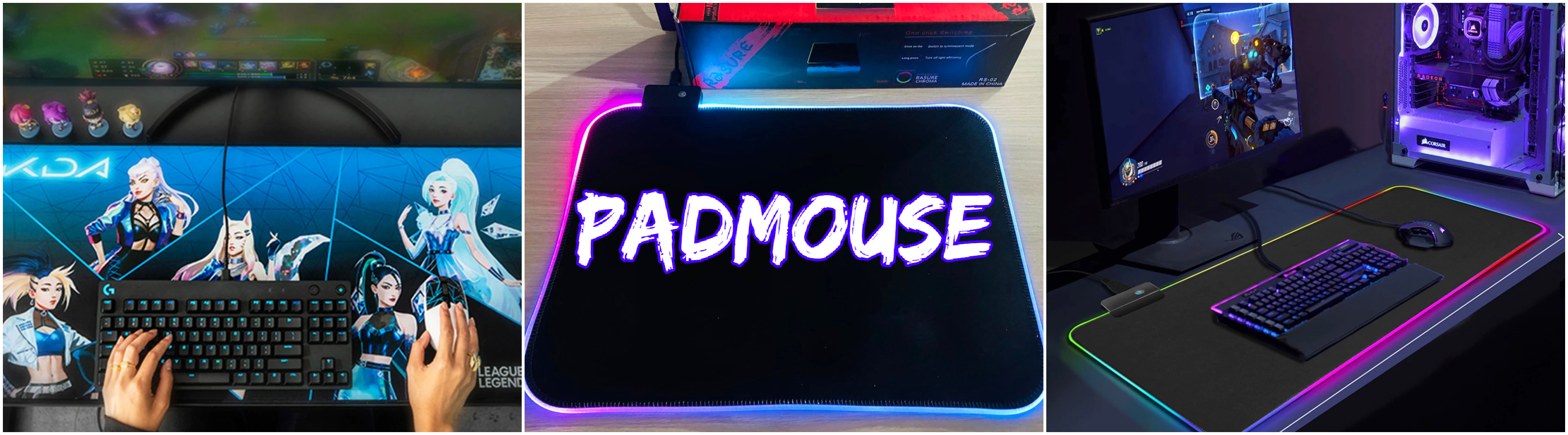 ⚡️PAD MOUSE