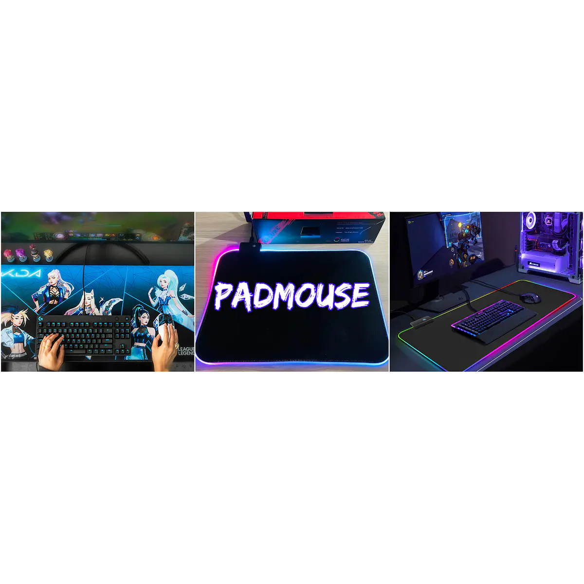 ️ PAD MOUSE