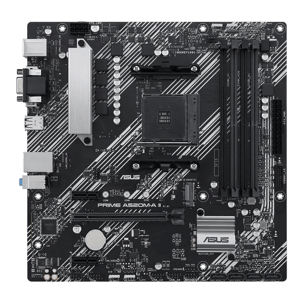 A520M-A II - ASUS / AMD RYZEN 2