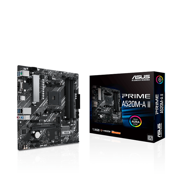 A520M-A II - ASUS / AMD RYZEN 1