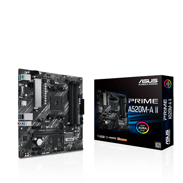 A520M-A II - ASUS / AMD RYZEN
