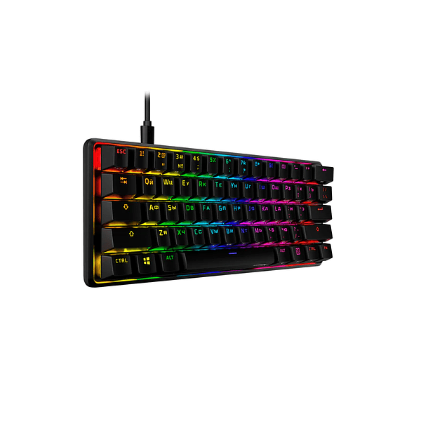  ALLOW 60% RGB MECANICO - HYPERX 4