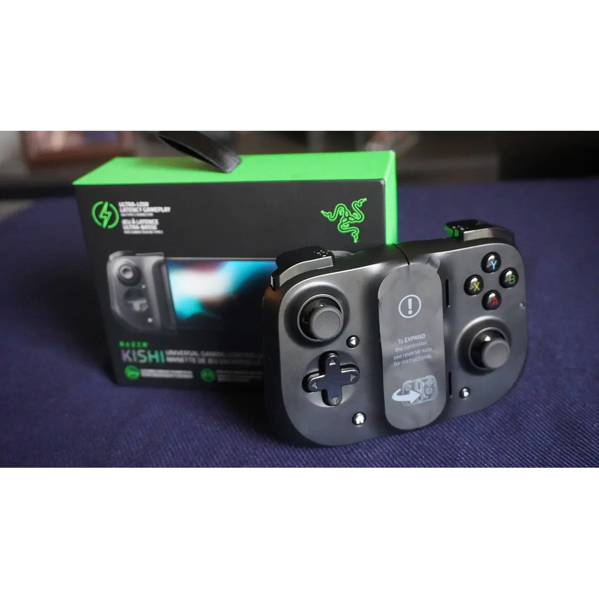 JOYSTICK PARA IPHONE KISHI - RAZER