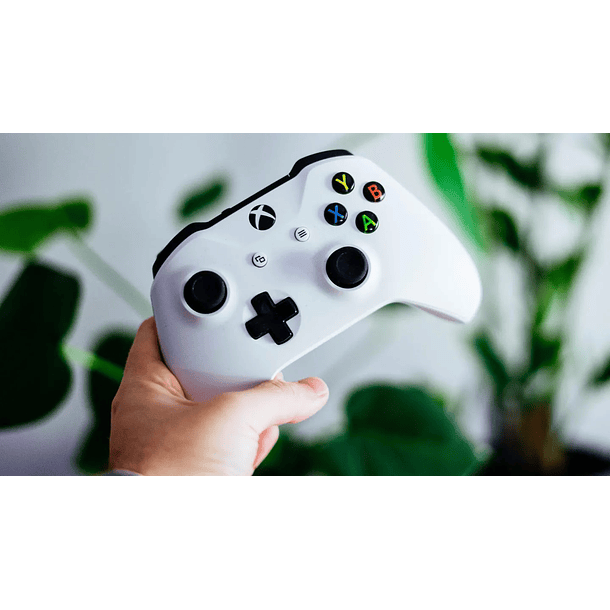 JOYSTICK INALAMBRICO ORIGINAL WHITE - XBOX 3