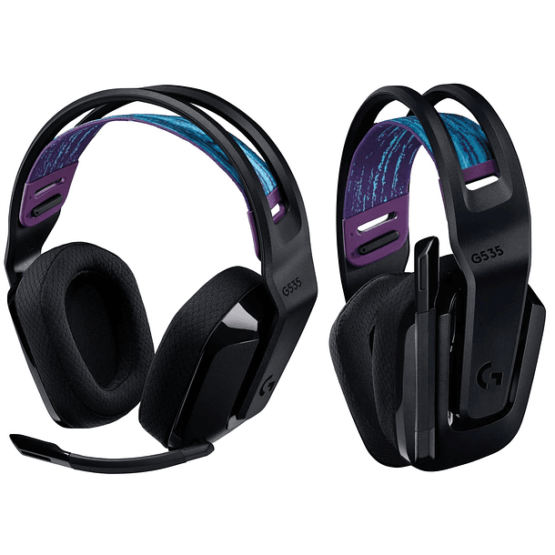 DIADEMA G535 INALAMBRICA - LOGI 1