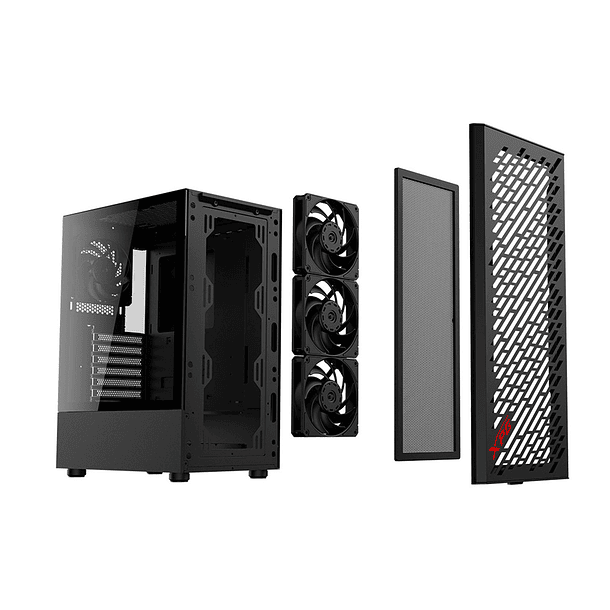 VALOR AIR BLACK + 4 FANS - XPG 4