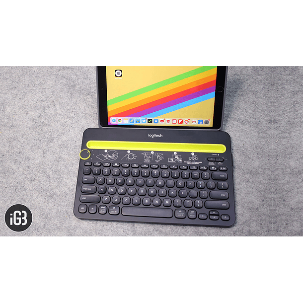 K480 INALAMBRICO BLUTHOOTH MULTI DISPOSITIVOS - LOGI 3