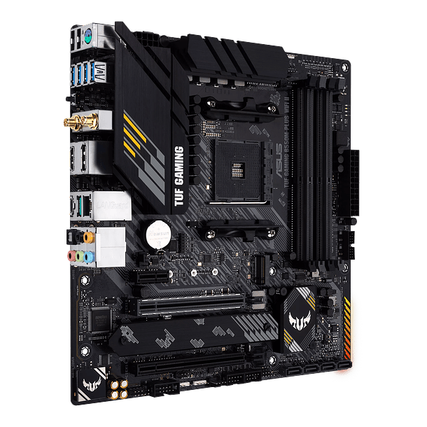 B550M TUF PLUS GAMING WIFI II - ASUS / AMD RYZEN 4