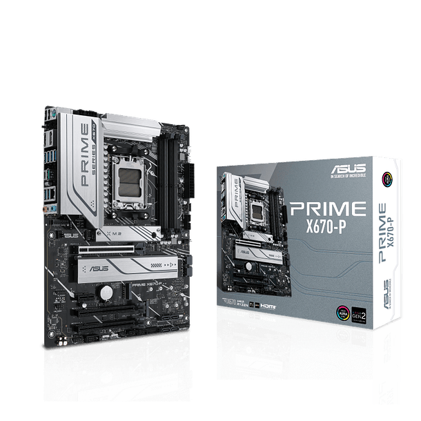 X670P PRIME - ASUS / AMD RYZEN AM5 1