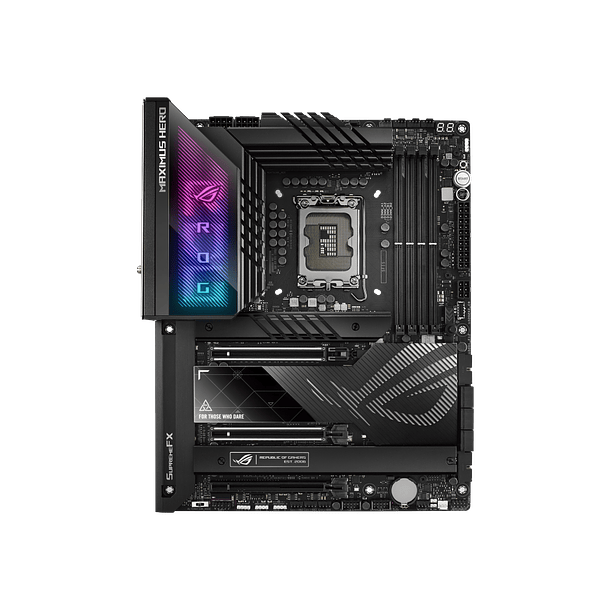 Z790 MAXIMUS HERO WIFI D5 - ASUS / INTEL GEN 13 3