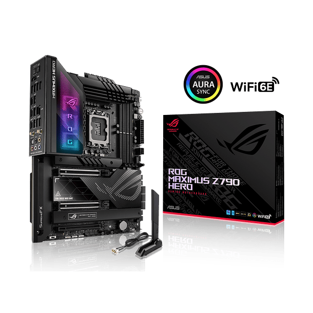 Z790 MAXIMUS HERO WIFI D5 - ASUS / INTEL GEN 13 1