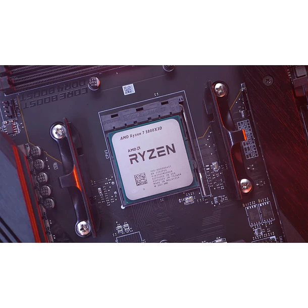 RYZEN 7 5800X 3D / 8 NUCLEOS - 16 HILOS 4,5GHZ 3