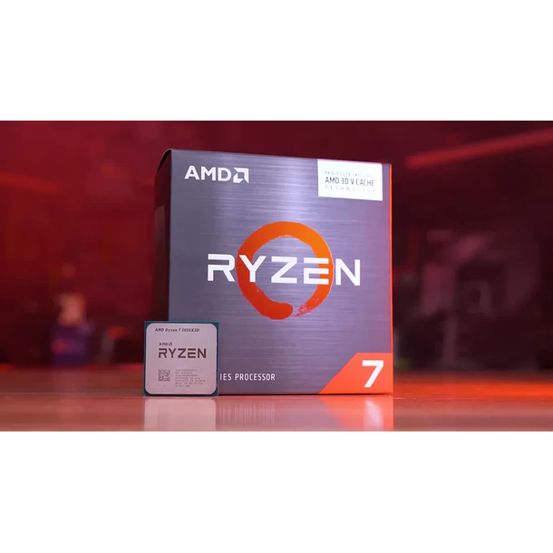 RYZEN 7 5800X 3D / 8 NUCLEOS - 16 HILOS 4,5GHZ 1