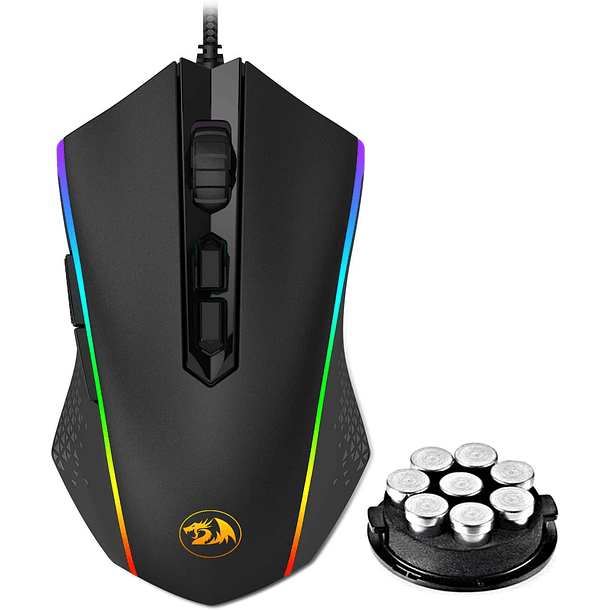 NEMEALION CHROMA RGB - REDRAGON 5